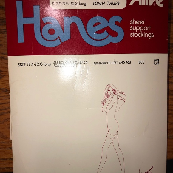 Alive Sheer support Stockings XL XTall 5 packages - Picture 3 of 5